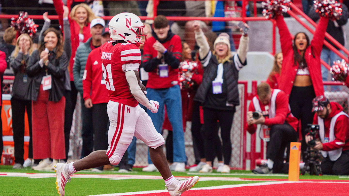 Chiefs Trade Up, Select Nebraska RB Emmett Johnson at No. 161 in NFL Draft