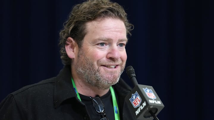Seattle Seahawks general manager John Schneider