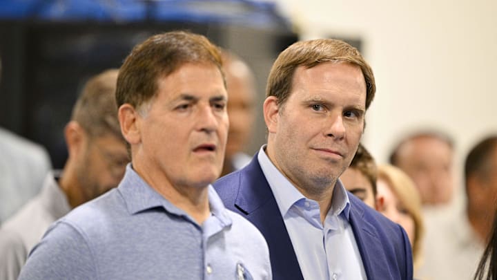 Mark Cuban was supposed to still be running the Mavericks after he sold most of the team.