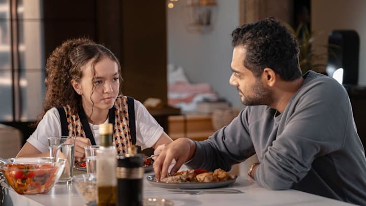 TRANSPLANT -- Never Too Late To Start Again Episode 410 -- Pictured: (l-r) Sirena Gulamgaus as Amira Hamed, Hamza Haq as Dr. Bashir Hamed -- (Photo by: Yan Turcotte/Sphere Media/CTV)