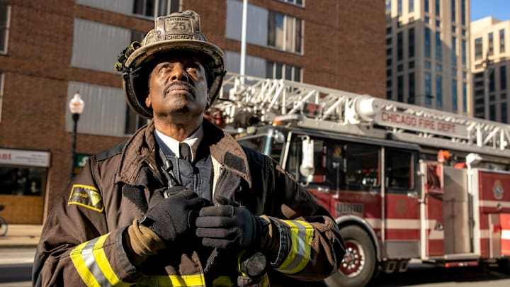 CHICAGO FIRE -- "My Lucky Day" Episode 905 -- Pictured: Eamonn Walker as Wallace Boden 