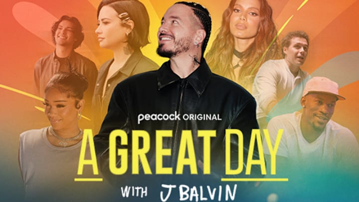A Great Day with J Balvin, a Peacock Original docuseries
