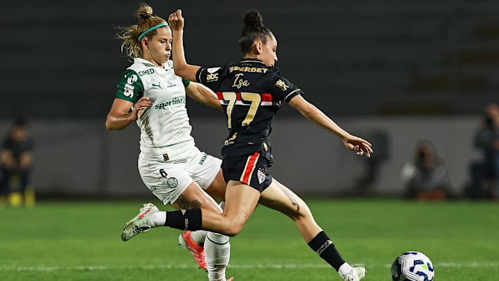 Palmeiras x São Paulo se enfrentam pelo Brasileirão Feminino 2026 Palmeiras x São Paulo se enfrentam pelo Brasileirão Feminino 2026