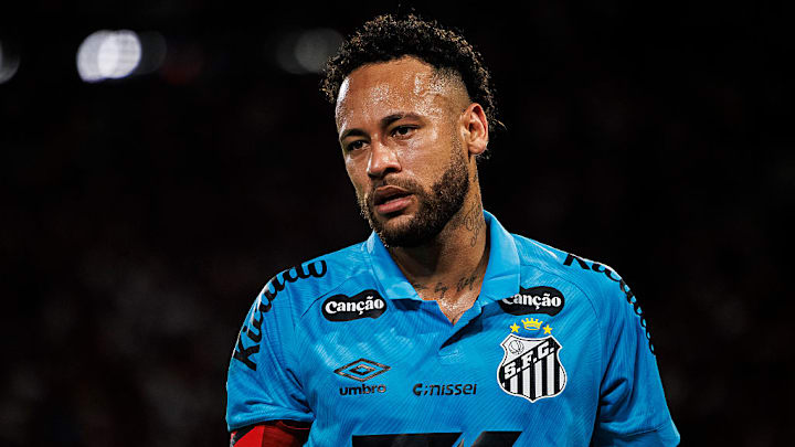 Neymar hasn’t registered a goal involvement for Santos since early August.