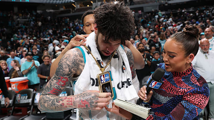 LaMelo Ball hit the game winner to keep Charlotte’s season alive