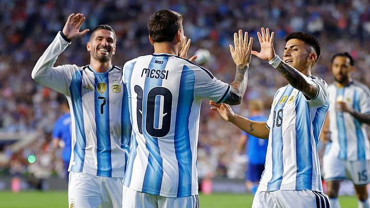 อาร์เจนตินาบุกทะลวงขึ้นอันดับ 1 โลกของ FIFA พอดีกับการแข่งขันฟุตบอลโลก 2026 เปิดฉาก