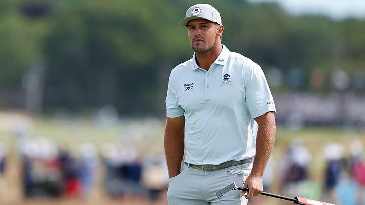 Bryson DeChambeau is likely going to miss yet another cut at a major championship. Bryson DeChambeau is likely going to miss yet another cut at a major championship.