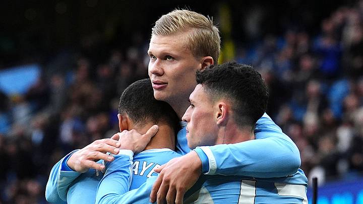 Erling Haaland earned midweek respite. Erling Haaland earned midweek respite.