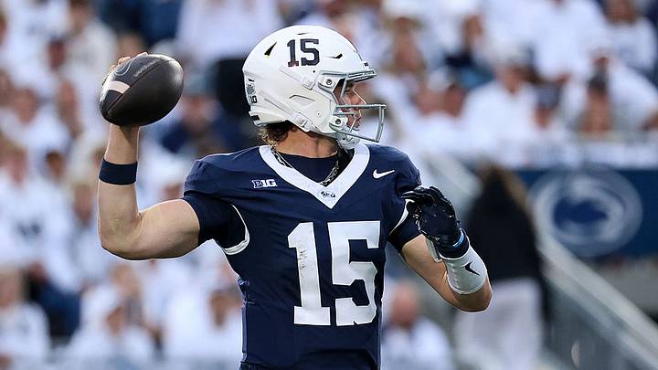 Los Pittsburgh Steelers seleccionaron al quarterback de Penn State, Drew Allar, en la tercera ronda del NFL Draft 2026, con la selección número 76. Los Pittsburgh Steelers seleccionaron al quarterback de Penn State, Drew Allar, en la tercera ronda del NFL Draft 2026, con la selección número 76.