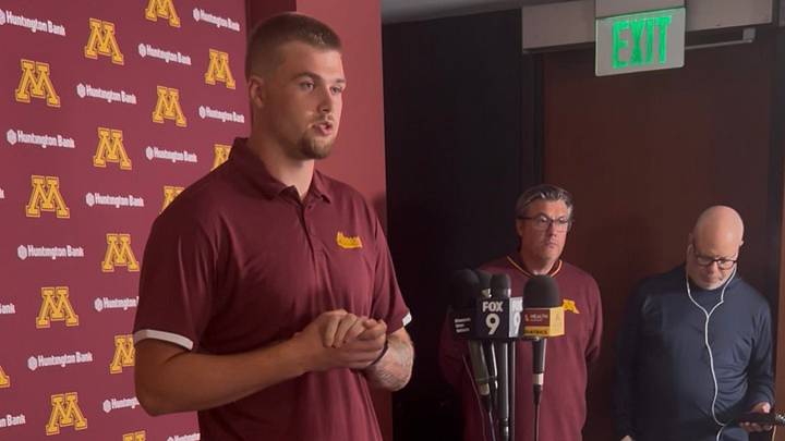 Drake Lindsey speaking to local media on June 9. Drake Lindsey speaking to local media on June 9.