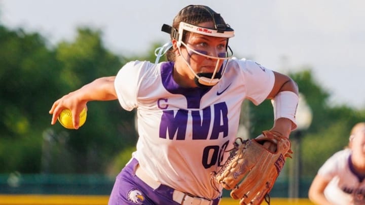 Montverde Academy star pitcher Nevaeh Williams struck out 14 and walked none in a complete-game shutout, leading the Eagles past Cheverus (ME), 4-0.
