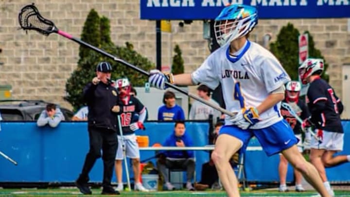 Loyola Blakefield's Carter Zygala has announced his commitment to Washington College where he will play for coach John Nostrant.