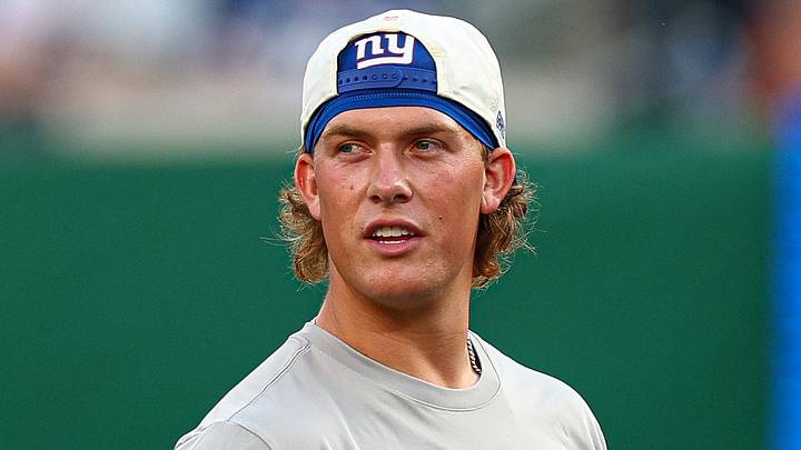 New York Giants quarterback Jaxson Dart New York Giants quarterback Jaxson Dart