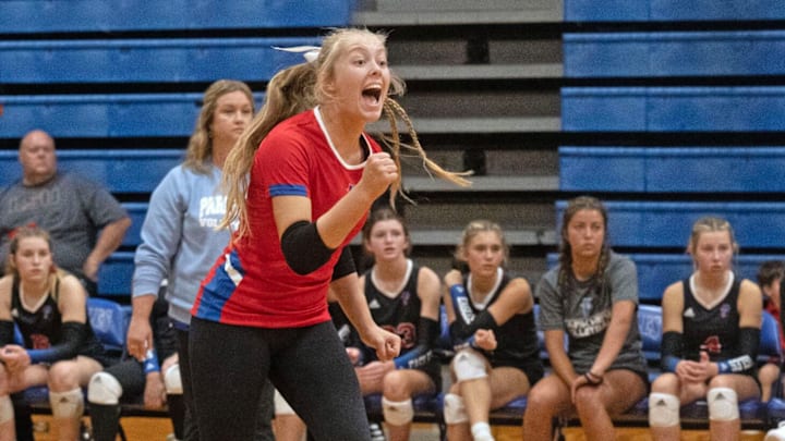 Who is the best libero/defensive specialist in Oregon high school volleyball in 2024?