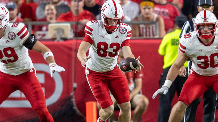 Punter Archie Wilson is among several Nebraska true freshman who won't redshirt in 2025,