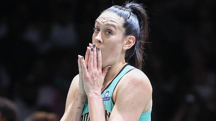 Aug 5, 2026; Brooklyn, New York, USA; New York Liberty forward Breanna Stewart (30) at Barclays Center. Mandatory Credit: Wendell Cruz-Imagn Images Aug 5, 2026; Brooklyn, New York, USA; New York Liberty forward Breanna Stewart (30) at Barclays Center. Mandatory Credit: Wendell Cruz-Imagn Images
