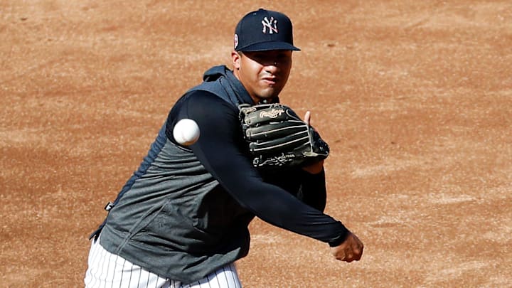 Los Yankees buscan lanzadores a cambio de Gleyber Torres