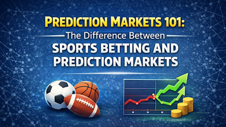Prediction Markets vs. Sports Betting