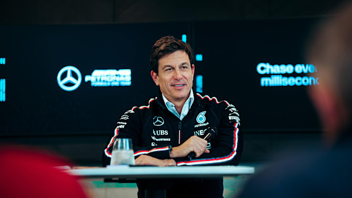 2024 Chinese Grand Prix, Sunday - Toto Wolff 2024 Chinese Grand Prix, Sunday - Toto Wolff