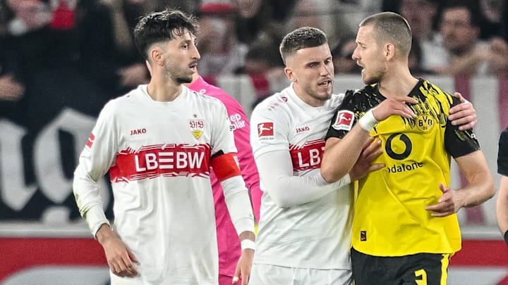 Beim Duell zwischen dem VfB und BVB herrschte dicke Luft Beim Duell zwischen dem VfB und BVB herrschte dicke Luft