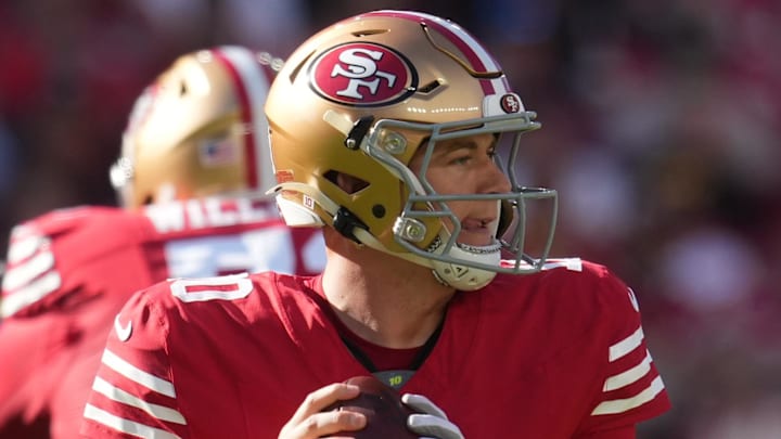 San Francisco 49ers - Quarterback Mac Jones San Francisco 49ers - Quarterback Mac Jones