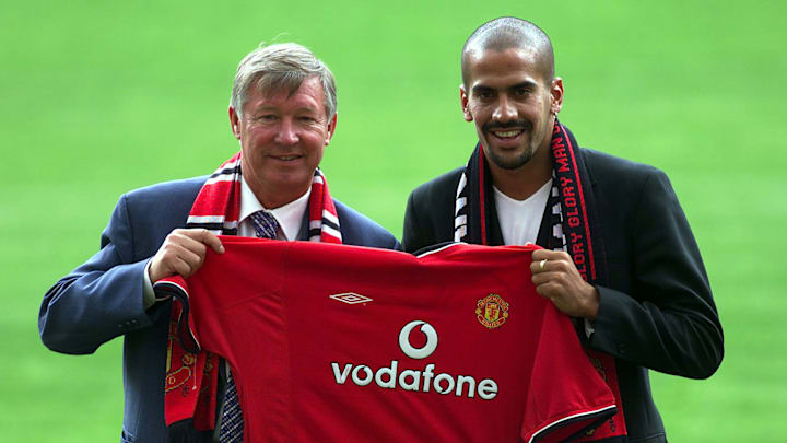 Juan Sebastian Veron signed from Lazio in 2001 for a record fee