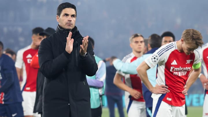 Arteta wants the team to show resilience