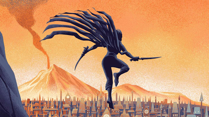 The Hero of Ages by Brandon Sanderson. 
