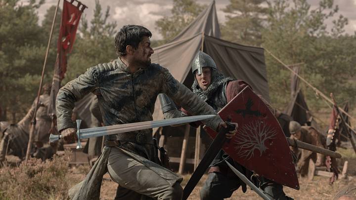 Fabien Frankel (Criston Cole) in House of the Dragon season 3 episode 6, "Faceless Men." Fabien Frankel (Criston Cole) in House of the Dragon season 3 episode 6, "Faceless Men."