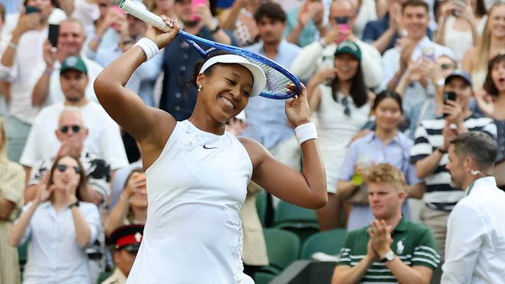 Naomi Osaka is favored in her quarterfinal match at Wimbledon. Naomi Osaka is favored in her quarterfinal match at Wimbledon.