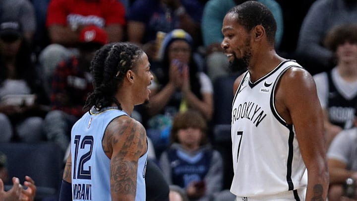 Kevin Durant elogió a Ja Morant