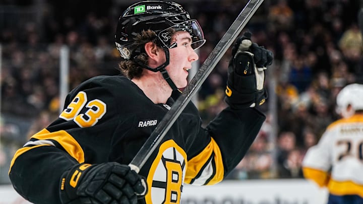 David Pastrnak delivers OT winner for road-weary Bruins in home win over Predators David Pastrnak delivers OT winner for road-weary Bruins in home win over Predators