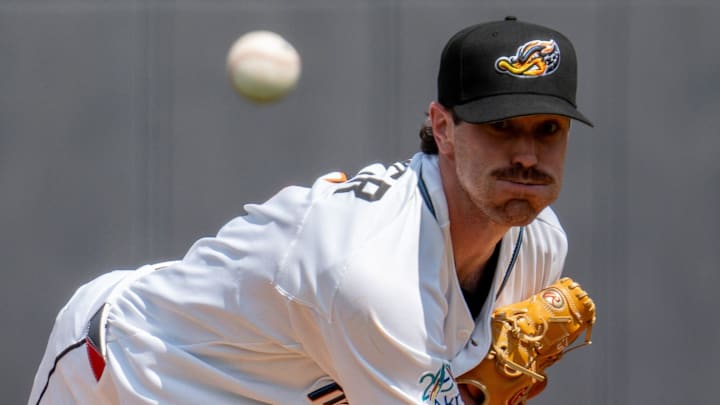 Blue Jays pitcher Shane Bieber is making his MLB return from Tommy John surgery on Friday. Blue Jays pitcher Shane Bieber is making his MLB return from Tommy John surgery on Friday.