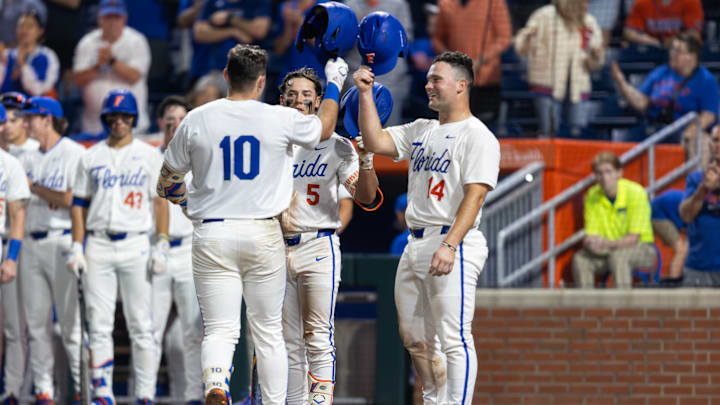 Florida swept Kennesaw State to move to 7-1 to start the 2026 season.