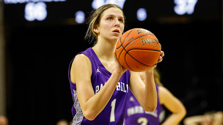 Park Hill South junior guard Addison Bjorn is the No. 11 player and No. 3 Wing in the 2026 recruiting class.