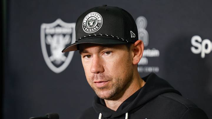 Klint Kubiak, Las Vegas Raiders Head Coach Klint Kubiak, Las Vegas Raiders Head Coach