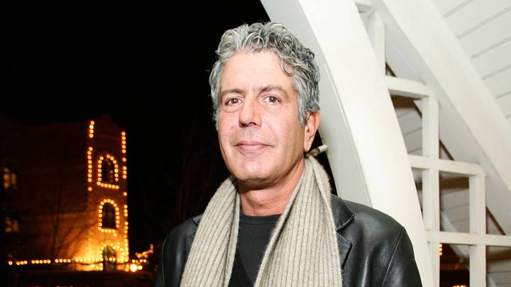 Anthony Bourdain at 2006 Park City - Discovery Docs Party