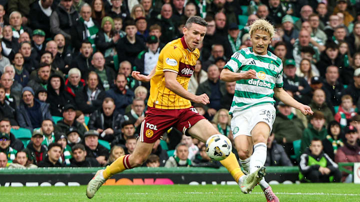 Celtic v Motherwell - William Hill Premiership