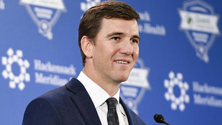 Eli Manning was rightfully left out of the Hall of Fame. 
