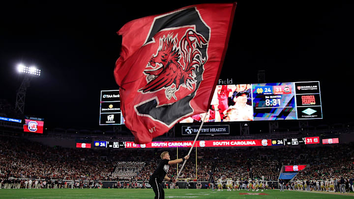 South Carolina football flag