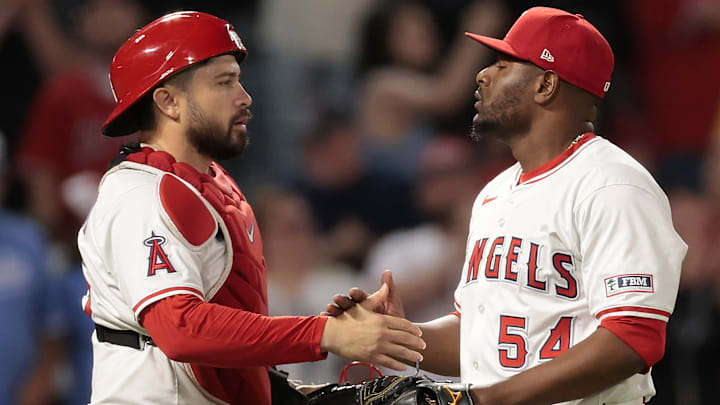 Boston Red Sox v Los Angeles Angels