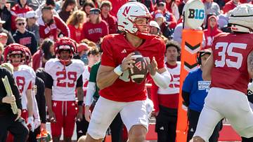 Nebraska's Offensive Line Shines; Colandrea Optimistic for Fall