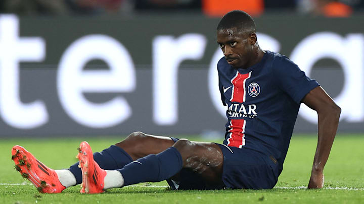 Ousmane Dembélé n'était pas en réussite face à Gérone. Ousmane Dembélé n'était pas en réussite face à Gérone.