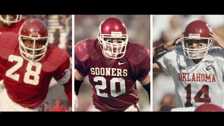 George Cumby, Rocky Calmus, Josh Heupel