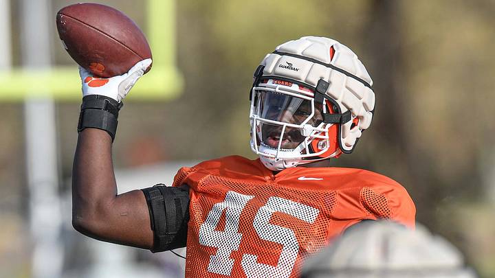 Clemson defensive tackle Vic Burley will miss the Georgia Southern game, but he is expected to be back for North Carolina. Clemson defensive tackle Vic Burley will miss the Georgia Southern game, but he is expected to be back for North Carolina.
