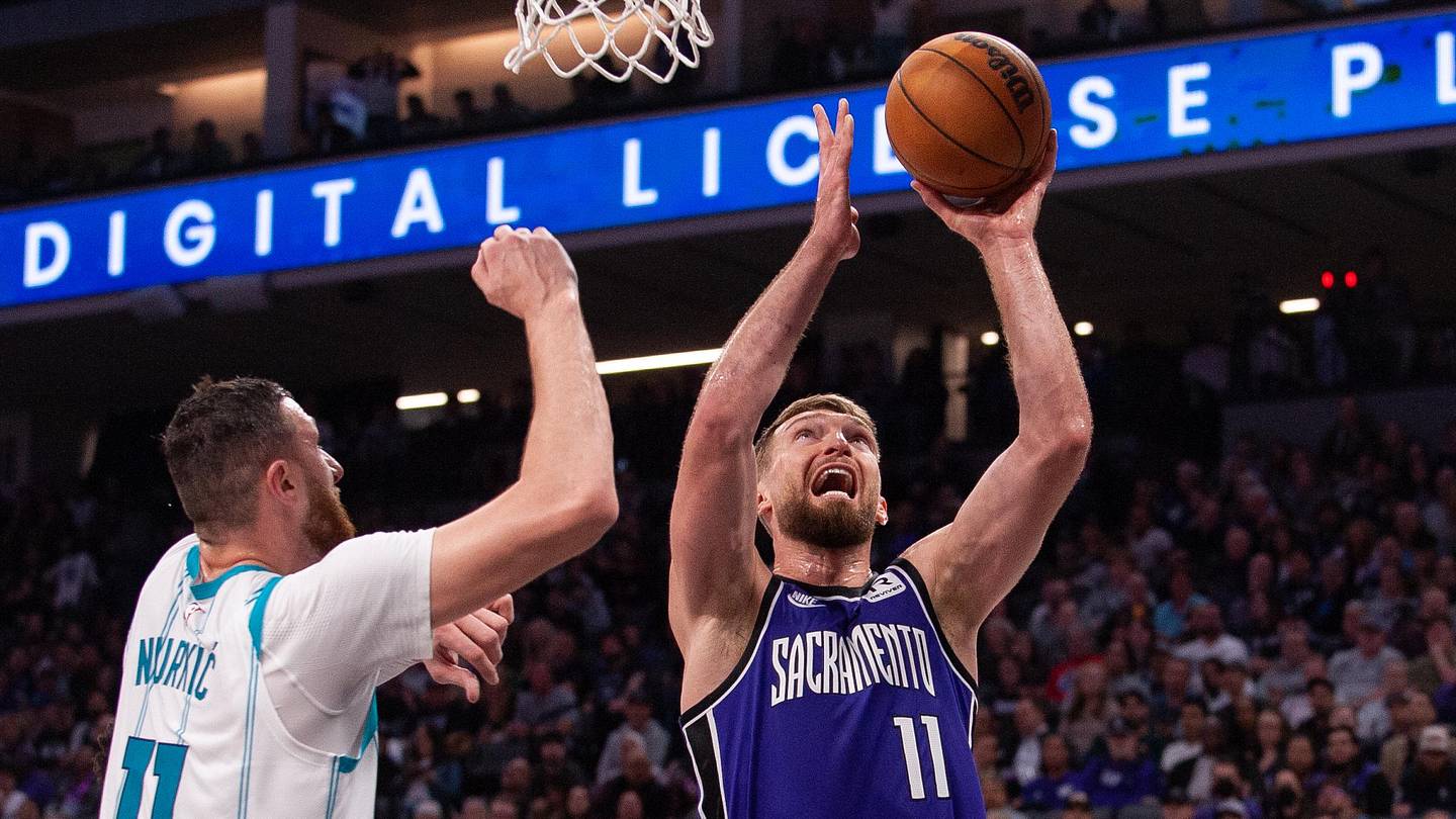 Hornets balk at Kings' price for Domantas Sabonis