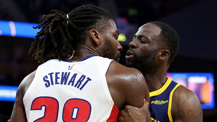 Isaiah Stewart, Draymond Green