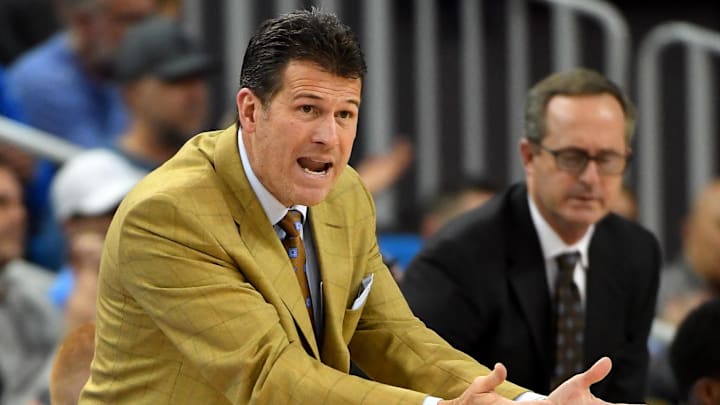 UCLA Bruins head coach Steve Alford