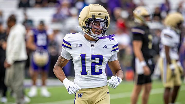 Trez Davis is shown before the Spring Game. Trez Davis is shown before the Spring Game.