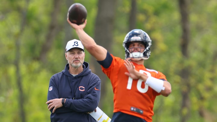 The Bears are putting Caleb Williams in position to succeed